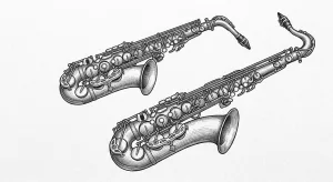 Saxofon Besetzung